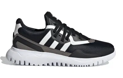 Adidas Originals (gs) Adidas Flex J 'black White'