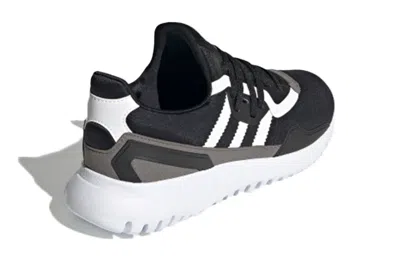 Adidas Originals (gs) Adidas Flex J 'black White'