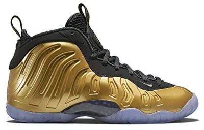 Nike (gs)  Little Posite One 'metallic Gold'
