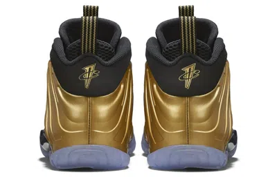 Nike (gs)  Little Posite One 'metallic Gold'
