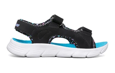 Skechers (gs)  C-flex Sandal 'black Multi'