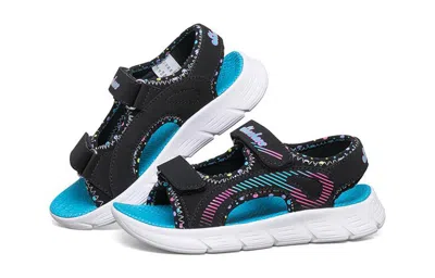 Skechers (gs)  C-flex Sandal 'black Multi'