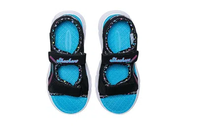 Skechers (gs)  C-flex Sandal 'black Multi'