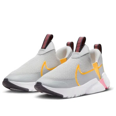 Nike (ps)  Flex Plus 2 Next Nature 'grey Orange' In Gray