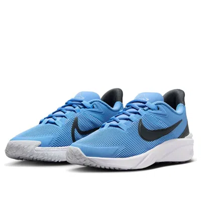 Nike (gs)  Star Runner 4 'blue Beyond Blue Tint White Anthracite'