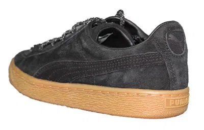 Puma (gs)  Basket Classic Winterized 'black Gum' In Multi