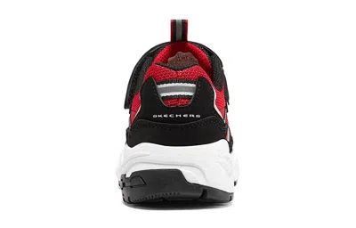 Skechers (gs)  Stamina 'black Red'