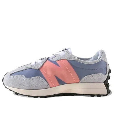 New Balance (ps)  327 'purple Pink' In Blue