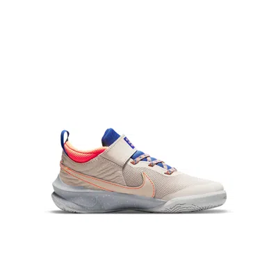 Nike (ps)  Team Hustle D10 Se 'desert Sand' In Neutral