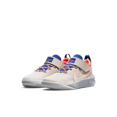 Nike (ps)  Team Hustle D10 Se 'desert Sand' In Neutral