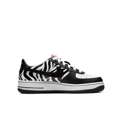Nike (gs)  Air Force 1 Low 'zebra Print'