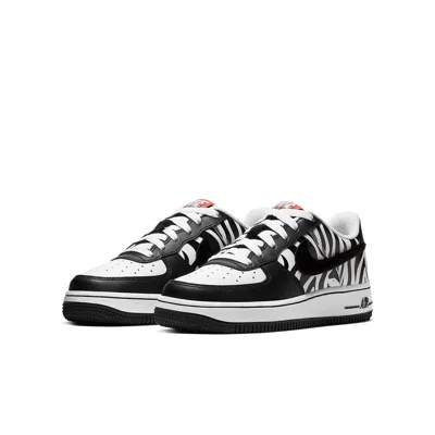 Nike (gs)  Air Force 1 Low 'zebra Print'