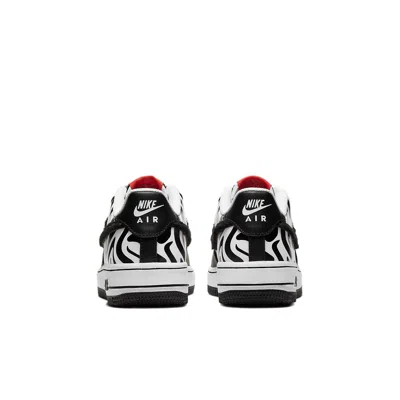 Nike (gs)  Air Force 1 Low 'zebra Print'