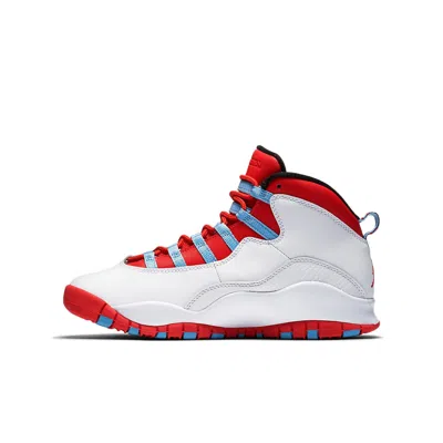 Air Jordan (gs)  10 Retro 'city Pack - Chicago' In Multi