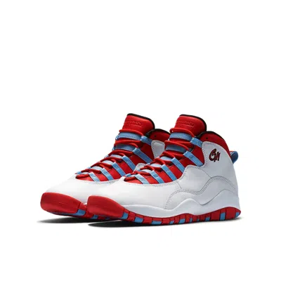 Air Jordan (gs)  10 Retro 'city Pack - Chicago' In Multi
