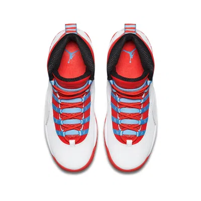 Air Jordan (gs)  10 Retro 'city Pack - Chicago' In Multi