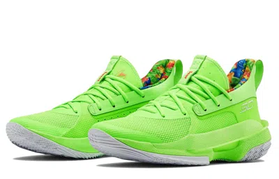 Under Armour X Sour Patch Kids Curry 7 'lime'