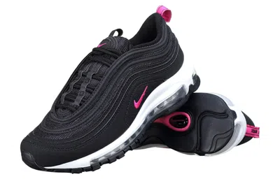 Nike (gs)  Air Max 97 'black Pink White'