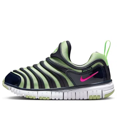 Nike (ps)  Dynamo Free 'black Green' In Multi