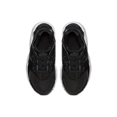 Nike (ps)  Huarache Run In Black