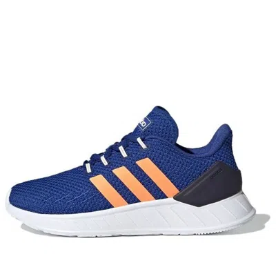Adidas Originals (gs) Adidas Questar Flow Nxt 'royal Blue Screaming Orange'