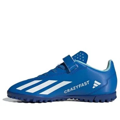 Adidas Originals (gs) Adidas X Crazyfast.4 H&l Tf 'bright Royal'