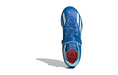 Adidas Originals (gs) Adidas X Crazyfast.4 H&l Tf 'bright Royal'