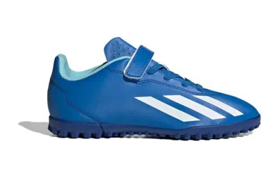 Adidas Originals (gs) Adidas X Crazyfast.4 H&l Tf 'bright Royal'
