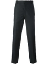 ALEXANDER MCQUEEN straight-leg trousers,DRYCLEANONLY