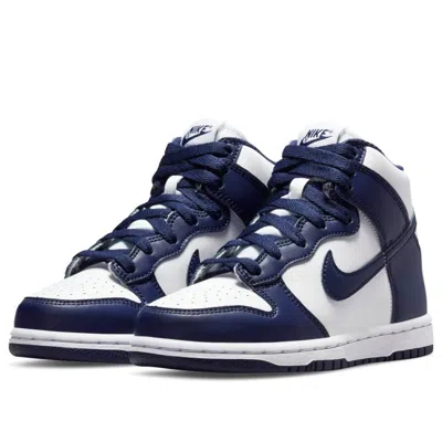 Nike (ps)  Dunk High 'midnight Navy'