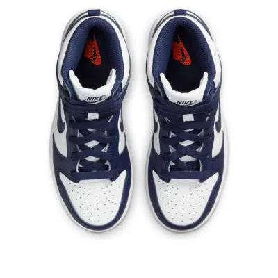 Nike (ps)  Dunk High 'midnight Navy'
