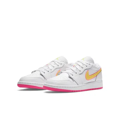 Air Jordan (gs)  1 Low 'edge Glow' In Multi