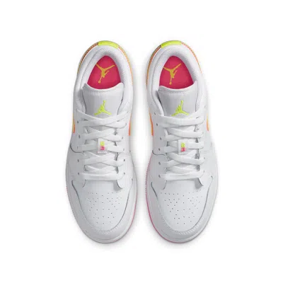 Air Jordan (gs)  1 Low 'edge Glow' In Multi