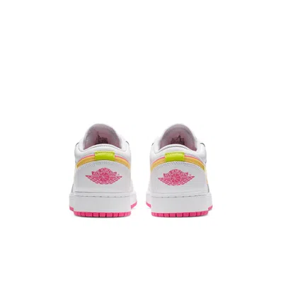 Air Jordan (gs)  1 Low 'edge Glow' In Multi