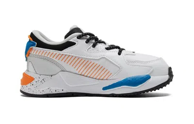 Puma (ps)  Rs-z Ac 'astronauts - White Vibrant Orange'