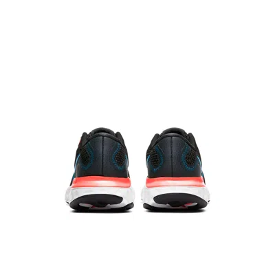 Nike (gs)  Renew Run 'black Crimson Laser Blue' In Multi