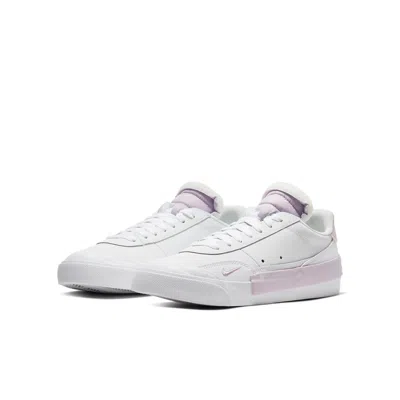 Nike (gs)  Drop Type Premium 'white Iced Lilac' In Multi
