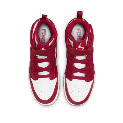 Air Jordan (gs)  1 High Flyease 'cardinal Red'