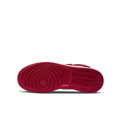 Air Jordan (gs)  1 High Flyease 'cardinal Red'