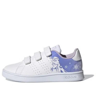 Adidas Originals (ps) Adidas Advantage 'white Purple'