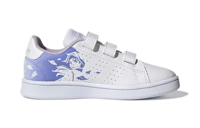 Adidas Originals (ps) Adidas Advantage 'white Purple'