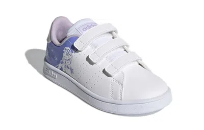 Adidas Originals (ps) Adidas Advantage 'white Purple'