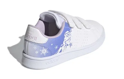 Adidas Originals (ps) Adidas Advantage 'white Purple'