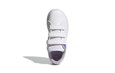 Adidas Originals (ps) Adidas Advantage 'white Purple'