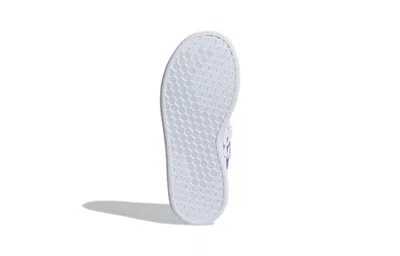 Adidas Originals (ps) Adidas Advantage 'white Purple'