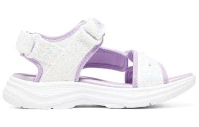 Skechers (gs)  Glimmer Kicks 'white Purple'