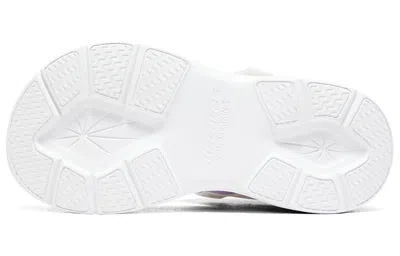 Skechers (gs)  Glimmer Kicks 'white Purple'