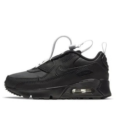 Nike (ps) Air Max 90 Toggle Ps 'triple Black'