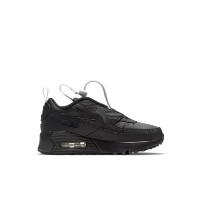 Nike (ps) Air Max 90 Toggle Ps 'triple Black'