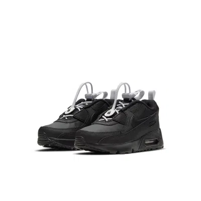 Nike (ps) Air Max 90 Toggle Ps 'triple Black'